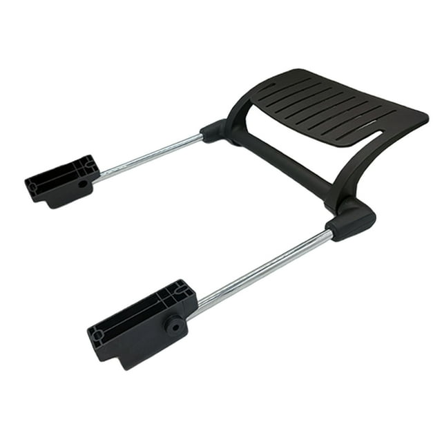 jesticaly Office Chair Footrest Heavy Duty Foot Foot Wide Computer Support Plate Chair Style A