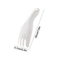 thumbnail image 3 of Taotanxi Vertical Leaf Rice Spoon Household Rice Cooker Non-stick Rice Transparent Thickened Spoon Serving Spoon Playing Rice Spoon Rice Spatula, 3 of 6