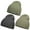 Combo C, variant on 3-Pack Knit Beanie Hats for Men & Women – Soft Warm Winter Beanies, Stretchy Casual Daily Style, One Size Fits Most