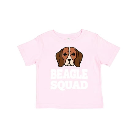 

Inktastic Dog Beagle Squad Boys or Girls Toddler T-Shirt