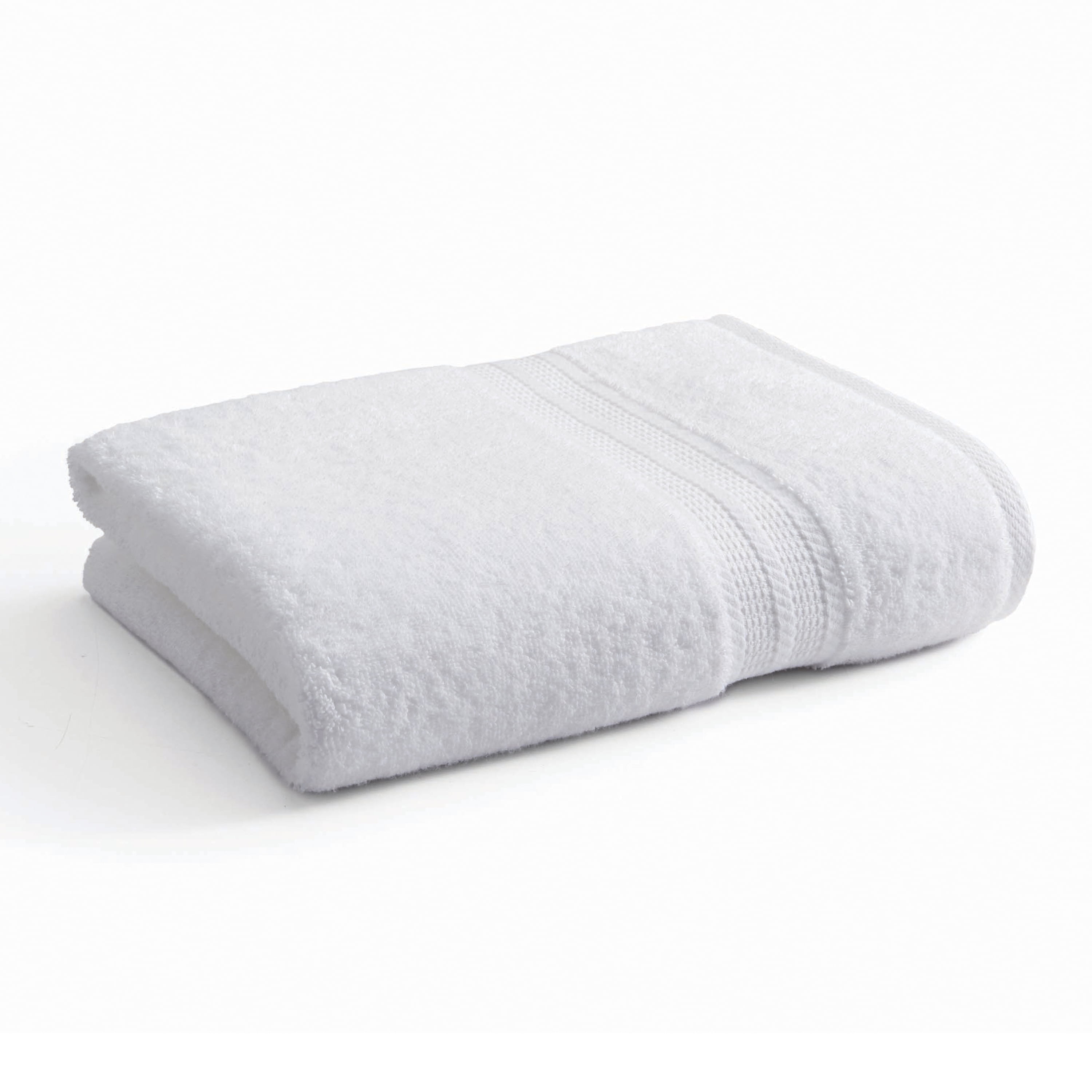 Better Homes & Gardens Bath Towel, Solid White