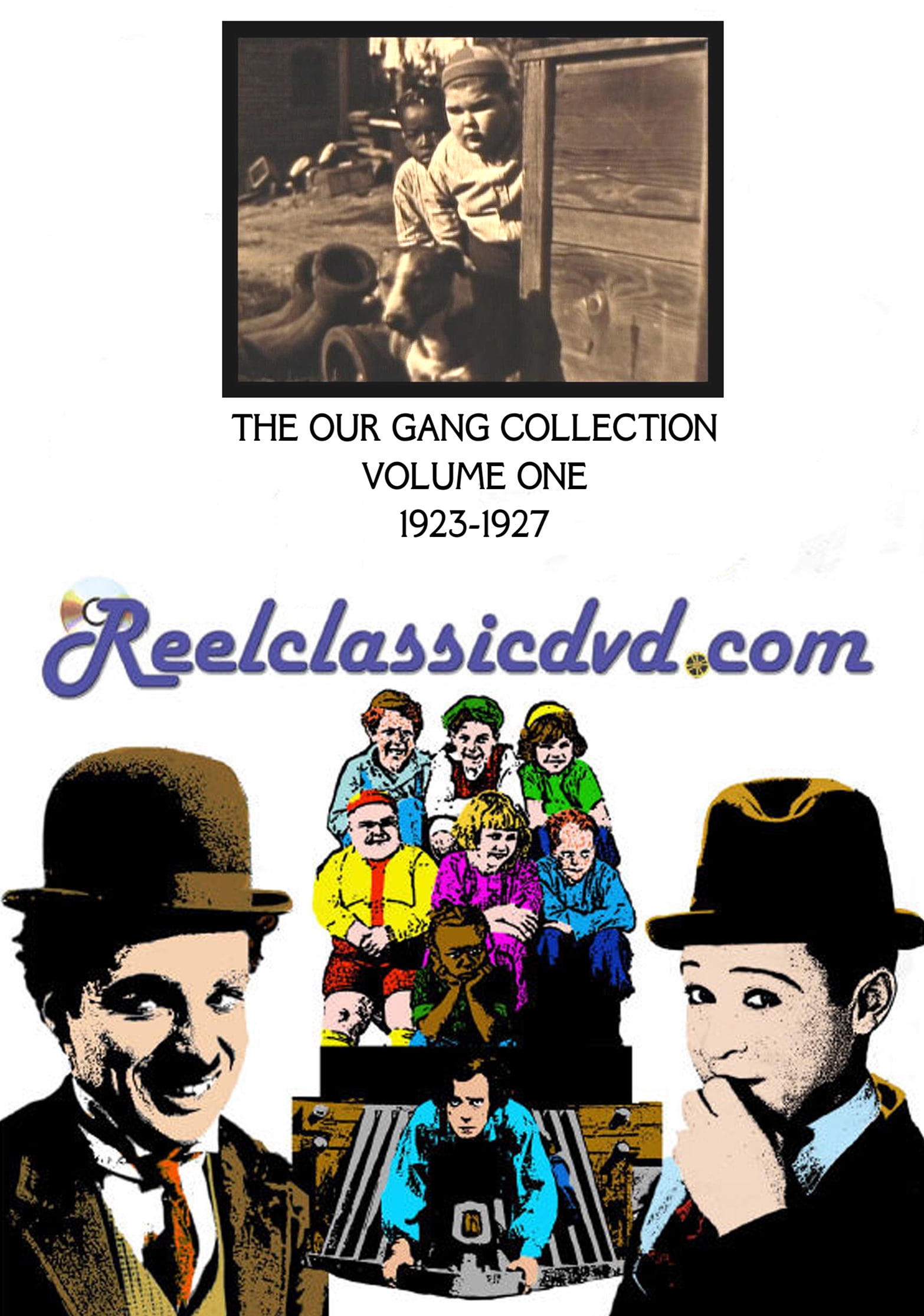 Warner Archives: The Our Gang Collection - Comedy Movies DVD Set