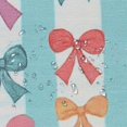 thumbnail image 5 of Patifu Hearts Bows Bathroom Décor Set with Hooks, 100% Polyester Stylish Shower Curtain, Waterproof and Easy to Install, Chic Modern Bathroom Decor, HD Print, Machine Washable 60"x72, 5 of 7