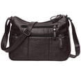 thumbnail image 1 of VOLGANIK ROCK Bolsos para mujer, bolso de hombro de piel sintética suave, bolso cruzado para mujer, bolso de bolsillo ligero, 1 of 5