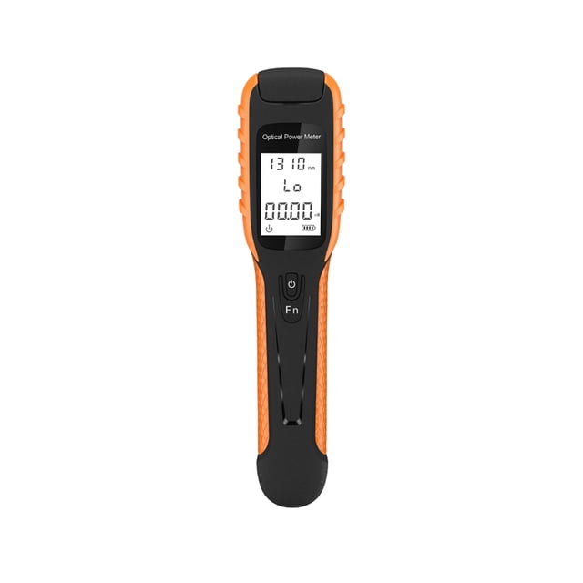 Mini medidor de potencia óptica Detector de fibra óptica recargable de alta precisión