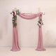thumbnail image 5 of de de boda artificial Plantas de decoració accesorios de Rojo Colcomx arco flores, 5 of 8