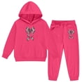 thumbnail image 5 of Tiijoy Valentine's Day Outfits for Girls Bow Print Active Hoodie Joggers Set, Sizes 10-11, 5 of 5