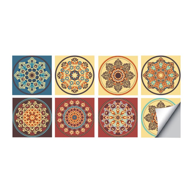 Azulejos 3D Autoadhesivas Para Azulejos, Pegatinas Para Salpicaduras, Decoración De Pared Para El Hogar, Papel Tapiz Para El Hogar, La Cocina Y El Baño Guardurnaity HA045161-04