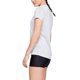 thumbnail image 3 of Camiseta Under Armour UA Tech™ con cuello en V Twist para mujer XS, 3 of 7