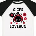 thumbnail image 4 of Inktastic Valentine's Day Gigi's Lovebug Boys or Girls Toddler T-Shirt, 4 of 5