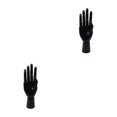 thumbnail image 1 of Moyic Wood Wooden Artist Articulated Hand Mannequin Art Model Jewelry Display Hand Tipo 1 2Conjunto, 1 of 1