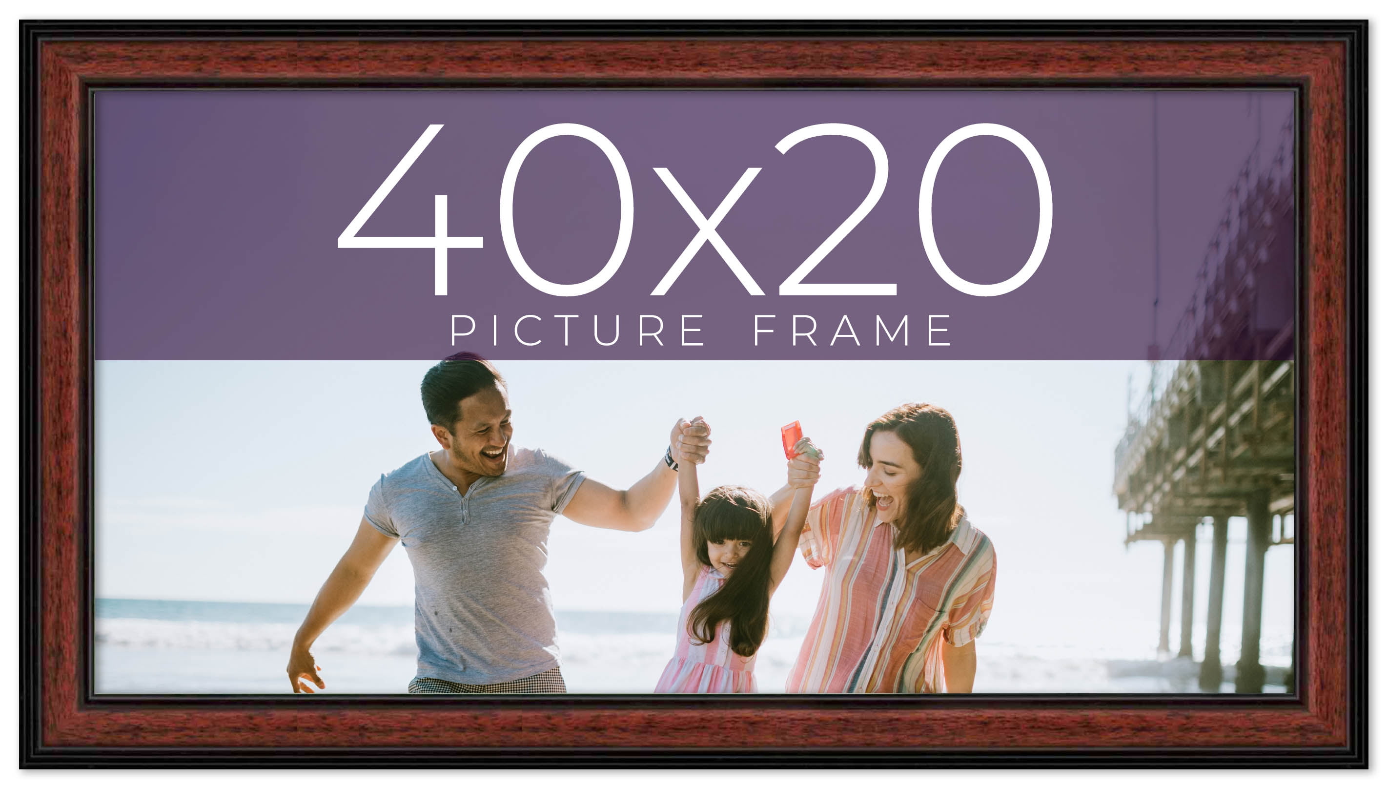 40 X 20 Poster Frame