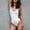 White, variant on Aloohaidyvio bathing suits for women,Sexy One-piece Swimsuit Women Bandage Backless Bikini Swimsuit Swimwear Bathing Beachwear