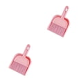 thumbnail image 2 of Bewildely Juego de escoba recogedor Mini recogedor Cepillo de cerdas suaves para Escritorio Encimera Tablero de llaves, Rosa Type2 NO2 Bewildely CBP051522, 2 of 6