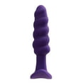 thumbnail image 3 of Vedo Twist Rechargeable Anal Plug Deep Purple, 3 of 5