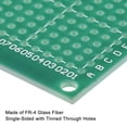 thumbnail image 4 of Unique Bargains PCB Board Single Sided Prototyping Boards Plated Through Holes 60mmx80mm, 4 Count, 4 of 5