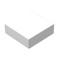 thumbnail image 4 of 20 cajas de regalo Kraft cuadradas de varios tamaños, caja de papel de embalaje plegable negra, blanca y marrón, caja de propuesta para fiesta de cumpleaños nupcial, 4 of 5