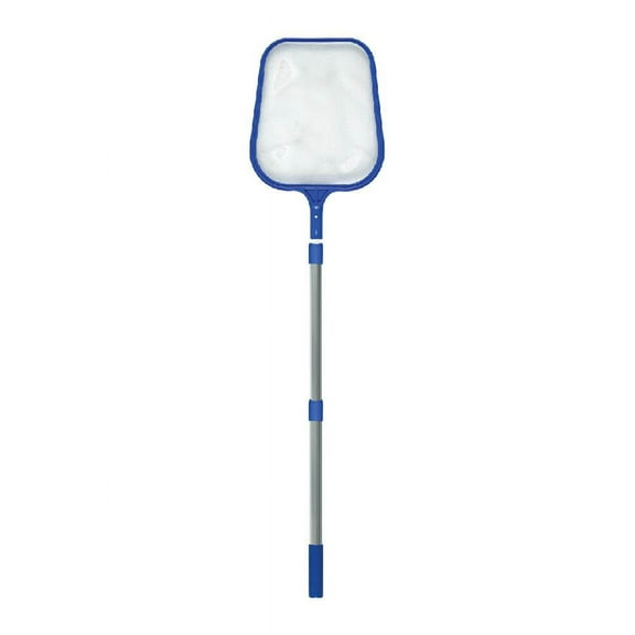 HydroTools 4' Telescopic Leaf Debris Spa Swimming Pool Skimmer Net (4 Pack)