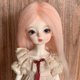 thumbnail image 1 of Peluca de muñeca Bjd Ob11, pelo de lana simulada, se ajusta a 1/8, 1/12,1/6, accesorios de maquillaje, accesorios de vestir Diy, 1 of 5