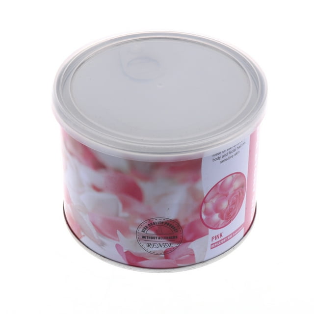 400G SPA Depilación Cera Depilatoria de Cuerpo Cara Rosa