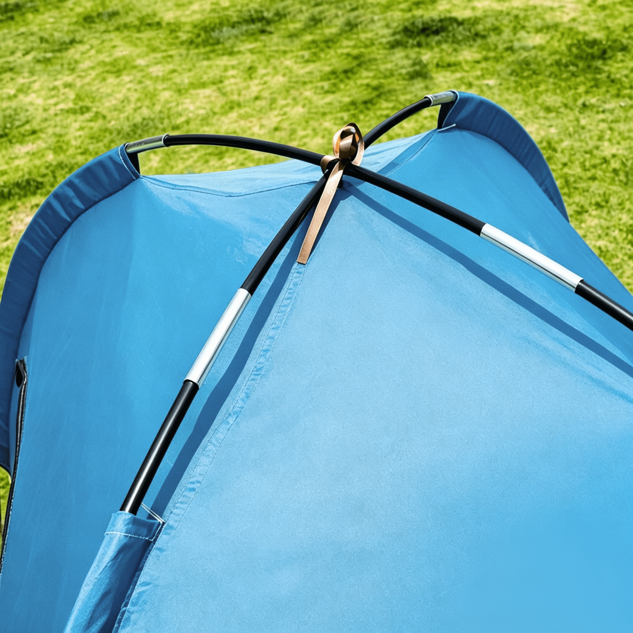 2 Person Instant Pop Up Camping Tent, Easy Set Up, Green,Blue