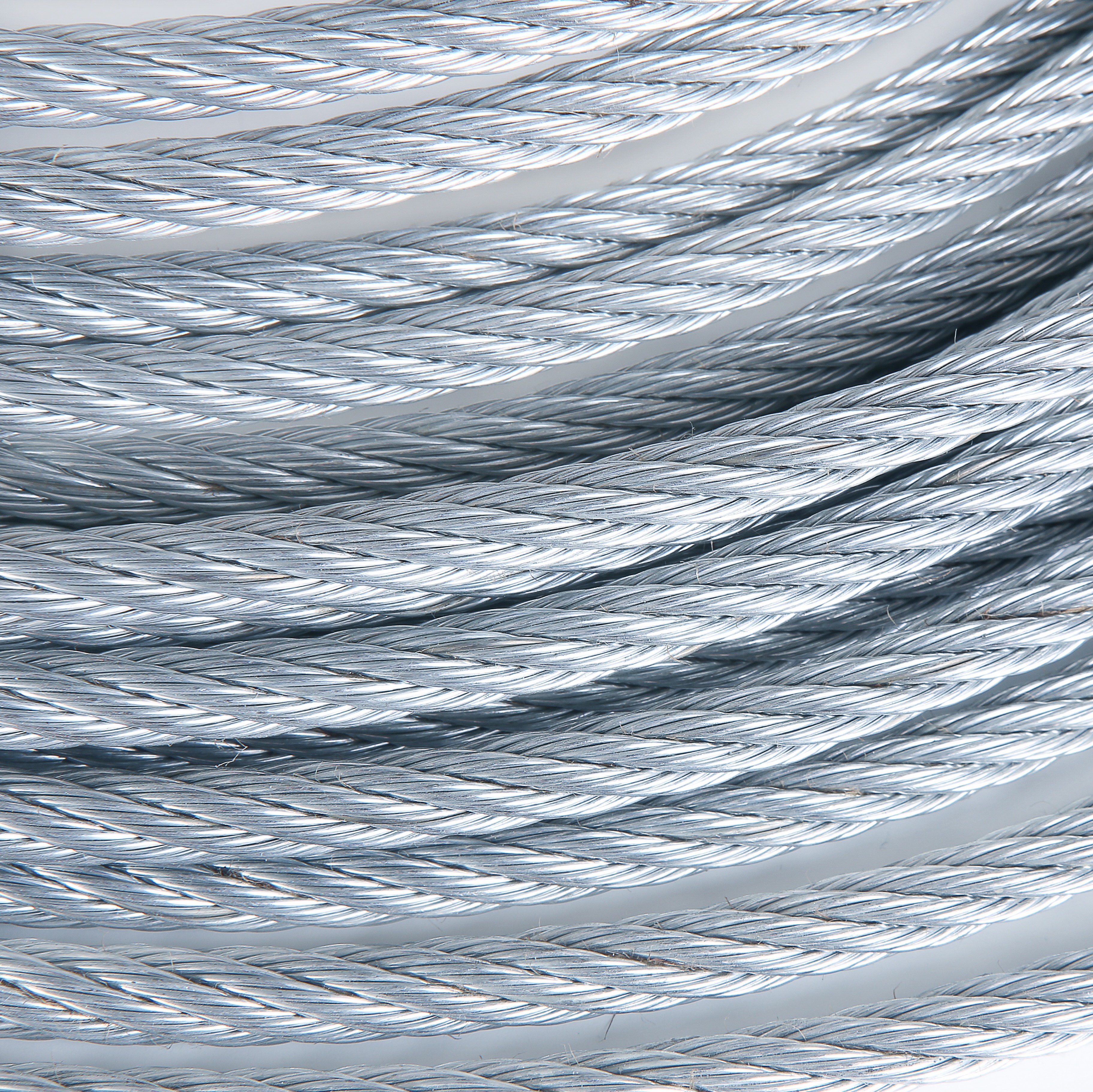 150 Feet 1//2 Galvanized Wire Rope Steel Cable IWRC 6x19