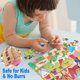 thumbnail image 2 of Wooden Princess Puzzles for Kids Ages 4-8 | Toys for Toddlers 3 Years + | Educational Toys for 3 Year Old + | Kids Puzzles 3-Pack Learning Toys 120 Pi, 2 of 4