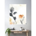 thumbnail image 2 of Garden Flow I Artwork Poster Wall Art, Modern Wall Decor For Living Room Bedroom, 16x24 UNFRAMED, 2 of 3
