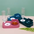 Dog Feeding Station Elevated Cat Bowl Pet Food Dispenser Cat Bowl dog-feeding-station-elevated-cat-bowl-pet-food-dispenser-cat-bowl