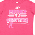 thumbnail image 4 of Inktastic My Mother is a Survivor Breast Cancer Awareness Boys or Girls Toddler T-Shirt, 4 of 5