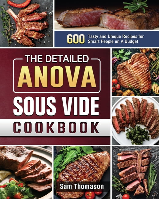 anova precision cooker cookbook