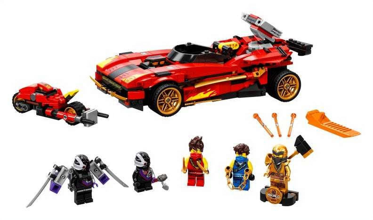 LEGO Ninjago Legacy X-1 Ninja Turbo Car 71737 - Walmart.ca