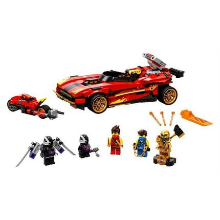 LEGO Ninjago Legacy X 1 Ninja Turbo Car 71737 Walmart
