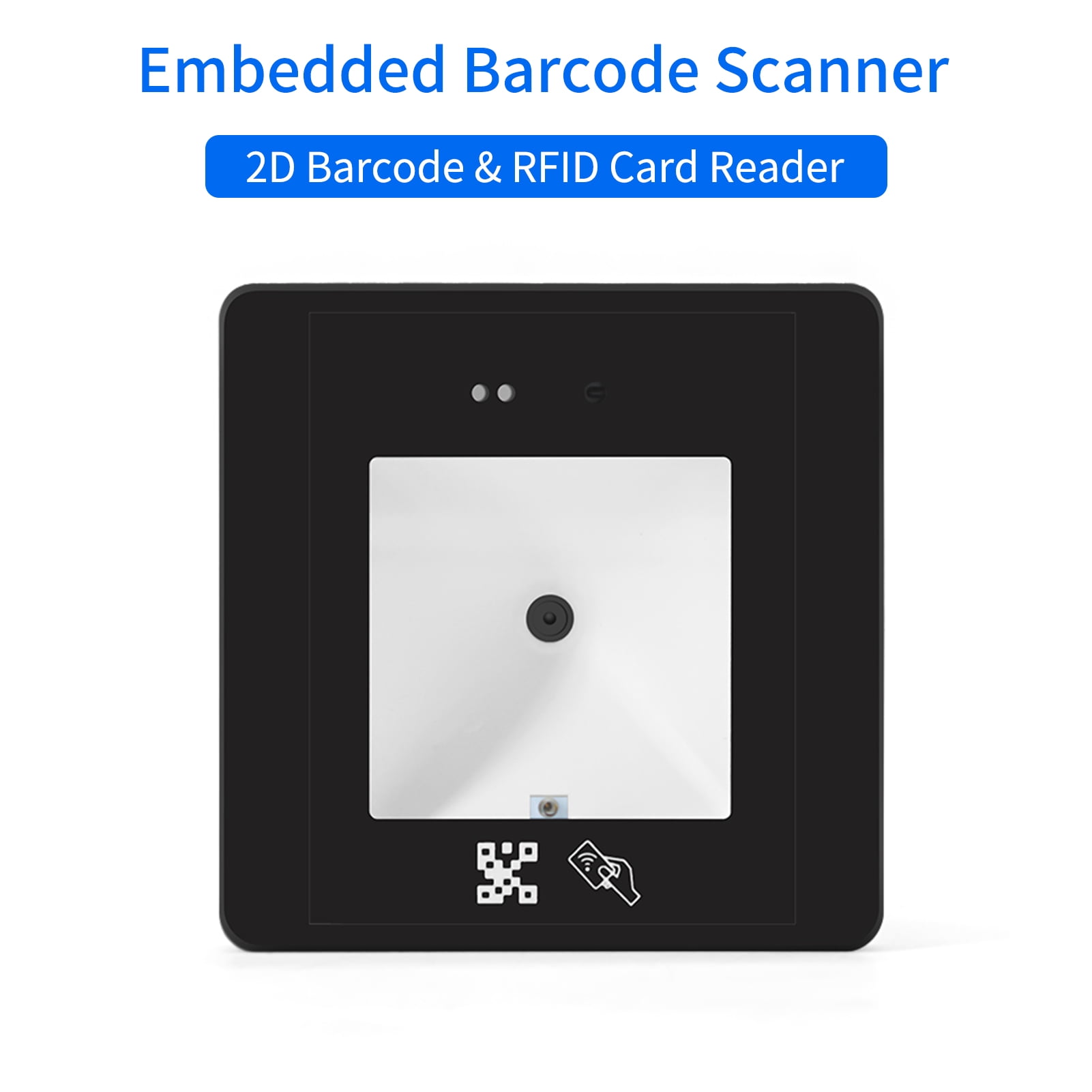 Qr Embedded Barcode Scanner Wired Scanning Module  Card Reader High Speed Barcode USB Connect For 1D 2D QR  For Supermarket Warehouse Retail Store Mobile Payment Access Control