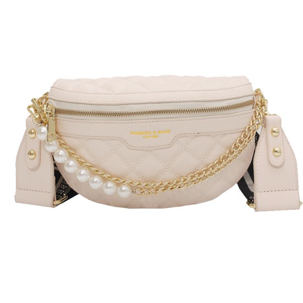 Bolso bandolera para mujer de moda - Fanny Packs de moda Cinturón de pecho Riñonera Crossbody