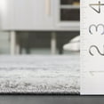 thumbnail image 4 of SAFAVIEH Century Arianne Distressed Runner Rug, Gray/Ivory, 2' x 8', 4 of 7