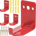 thumbnail image 1 of 4pcs Wall Fire Extinguisher Hook Heavy Duty Fire Extinguisher Bracket Fire Extinguisher Holders, 1 of 9