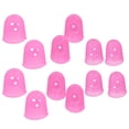 thumbnail image 4 of Guitar Finger Protection Cover Silicone Fingertip Guards Protector Musical Instrument Accessory 12Pcs, 4 of 7