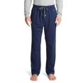 thumbnail image 1 of Sleep Lounge-Pant Nautica Soft Knit para hombre, color azul marino, talla L, 1 of 2