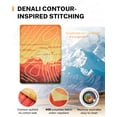 thumbnail image 3 of Desert Print Ultralight Water-resistant Packable Camping Blanket for Beach Hiking Travel Picnics, 3 of 5