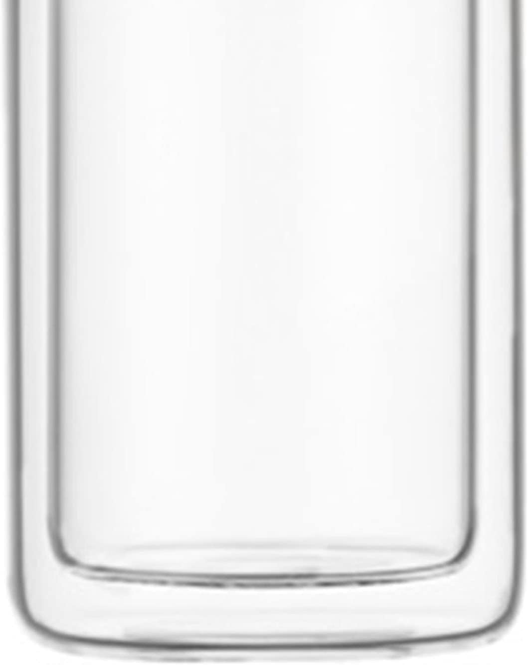 ABPETE Health Gear Tea Infuser Bottle 420ml - Leak-Proof Double Layer Stainless Steel & Glass Tea Bottle with Water Separation for Home, Office & Travel (Silver)