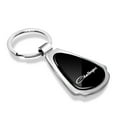 thumbnail image 2 of Dodge Challenger Classic Black Dome Chrome Metal Teardrop Key Chain, 2 of 7
