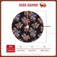 thumbnail image 2 of Defioc Bouquet for Christmas Tree Skirt Snowman Xmas Tree Skirt Farmhouse Christmas Decorations Tree Mat for Holiday Party Decor-30", 2 of 6