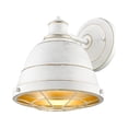 thumbnail image 2 of Golden Lighting Bartlett 1-light Wall Sconce in French White, 2 of 7