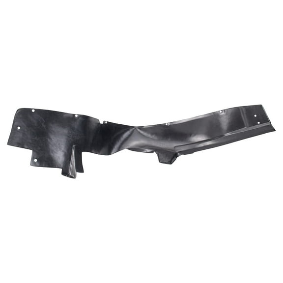 TRQ Front Left Inner Fender Liner Black Drivers Side Fits Select 2004-2008 Pontiac Grand Prix GM1248146