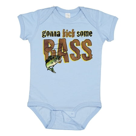 

Inktastic Kick Bass Gift Baby Boy or Baby Girl Bodysuit