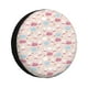 thumbnail image 1 of Balery Poodle In Ballet Skirts Dancing Cubiertas para Neumáticos - Protector Resistente para Neumáticos de Camioneta, SUV, Remolque, Camper y RV-17 inch, 1 of 6