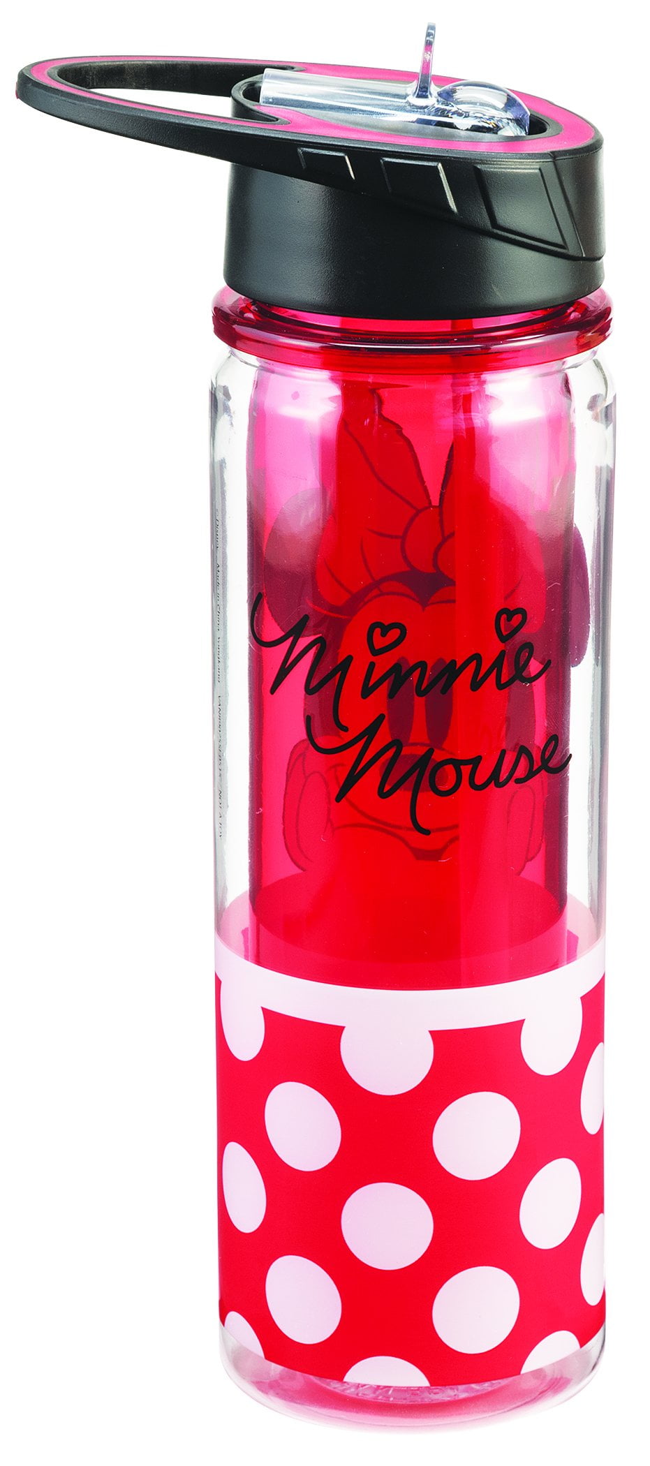 Minnie Mouse 18 Oz Tritan Water Bottle (Vandor)