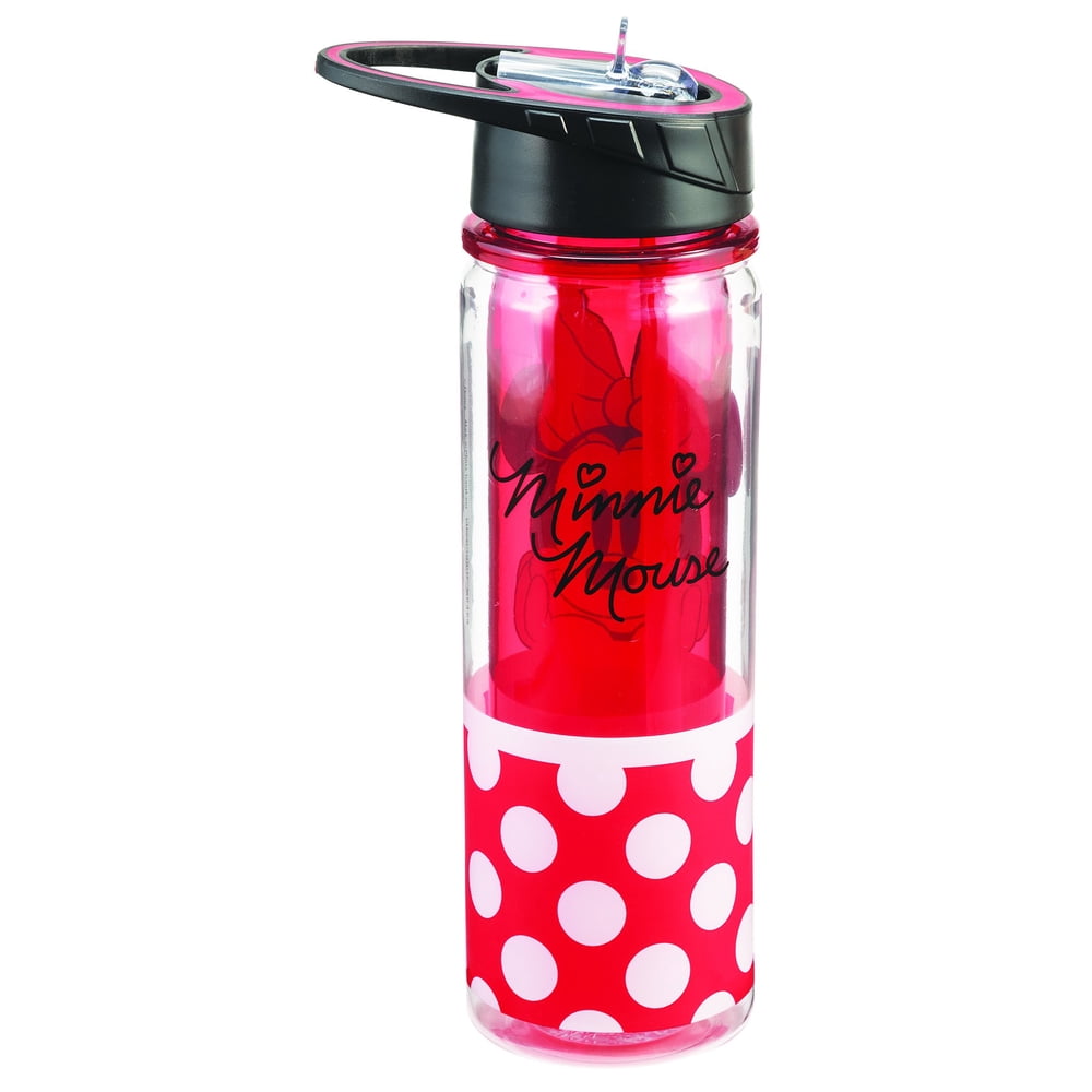 Minnie Mouse 18 Oz Tritan Water Bottle (Vandor)