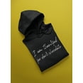 thumbnail image 3 of Im Thankful For Dark Chocolate Hoodie Women -GoatDeals Designs, Female x-Large, 3 of 4